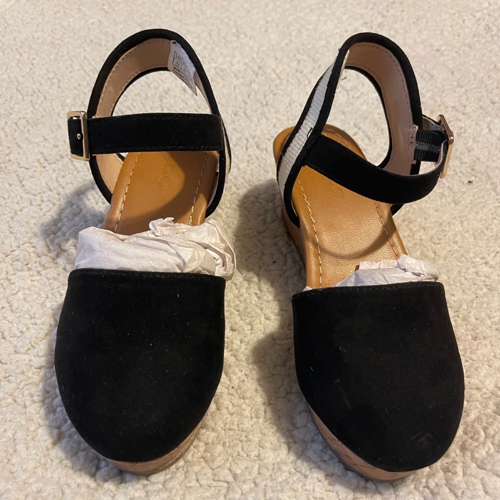 Toddler Girl Aldo wedge shoes, size 12